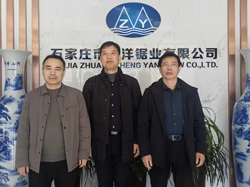 On February 23, 2024, Zhengyang Saw Industry signed a contract with a Korean customer!